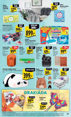 Albert  Hypermarket od 10.9. do 16.9.2025