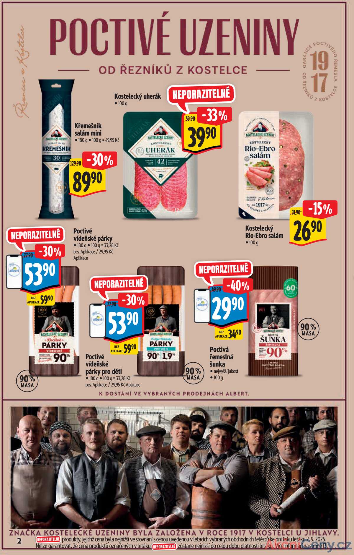 Albert Supermarket katalog Brand od 10.9. do 23.9.2025 strana 2