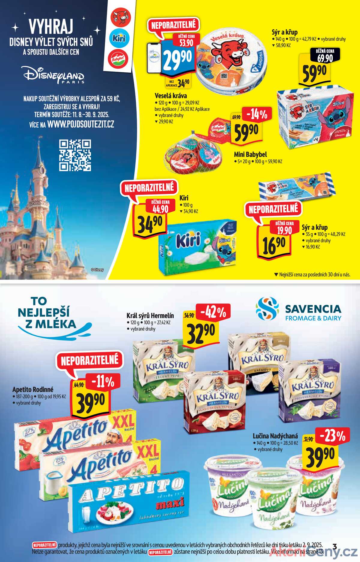 Albert Supermarket katalog Brand od 10.9. do 23.9.2025 strana 3
