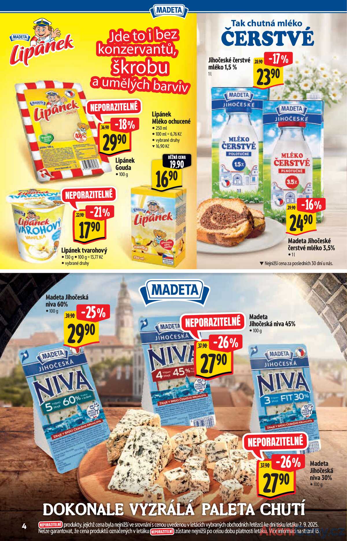 Albert Supermarket katalog Brand od 10.9. do 23.9.2025 strana 4