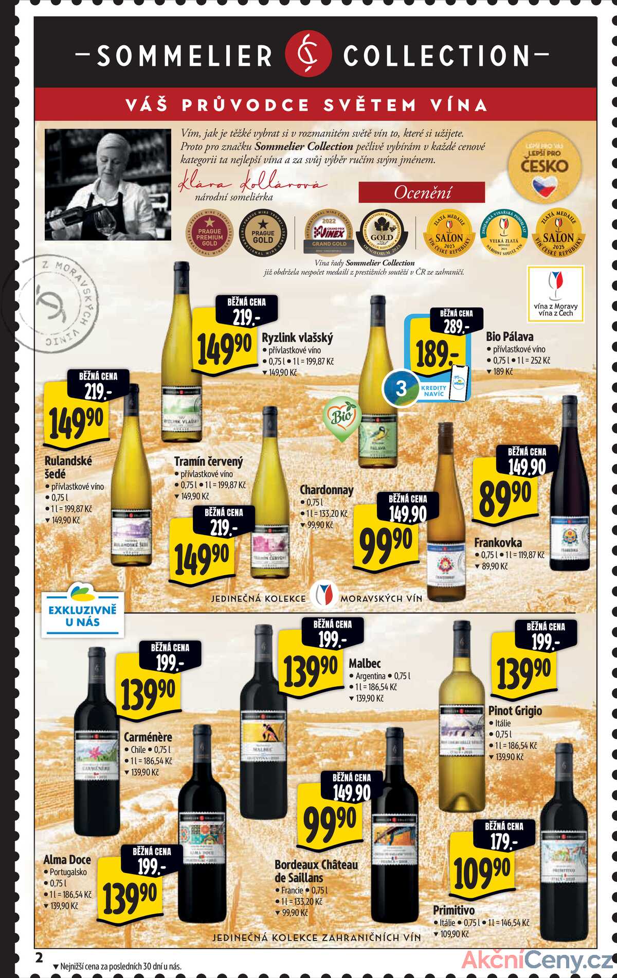 Albert  Hypermarket katalog Víno od 10.9. do 23.9.2025 strana 2