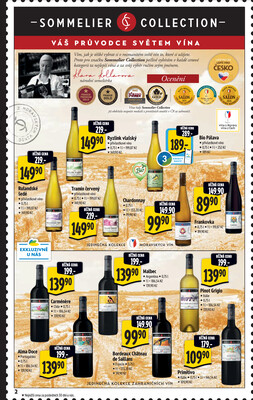Albert  Hypermarket katalog Víno od 10.9. do 23.9.2025