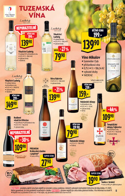Albert  Hypermarket katalog Víno od 10.9. do 23.9.2025