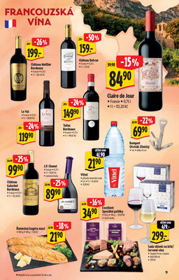 Albert  Hypermarket katalog Víno od 10.9. do 23.9.2025