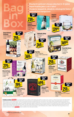 Albert  Hypermarket katalog Víno od 10.9. do 23.9.2025