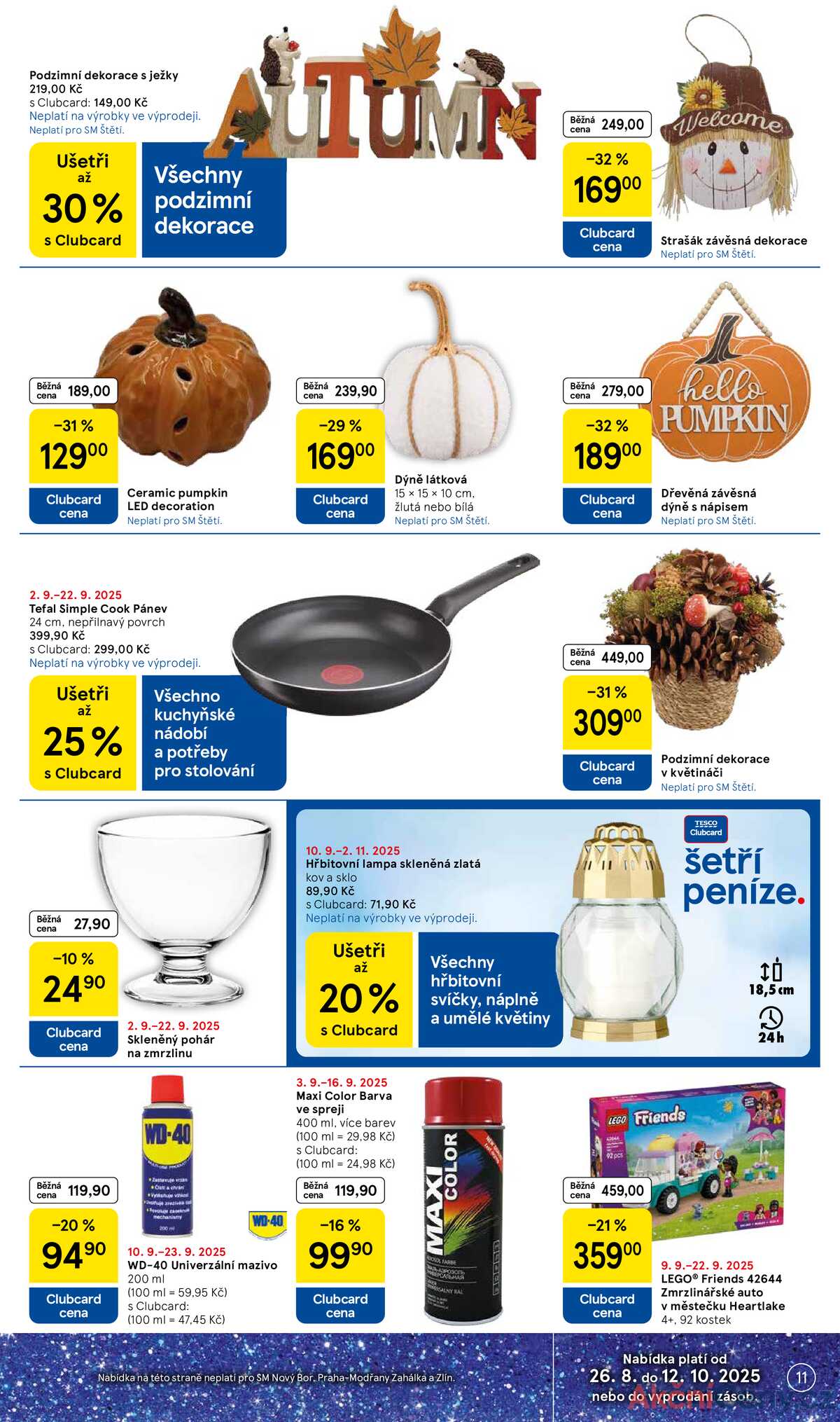 Tesco supermarkety od 10.9. do 16.9.2025 strana 11