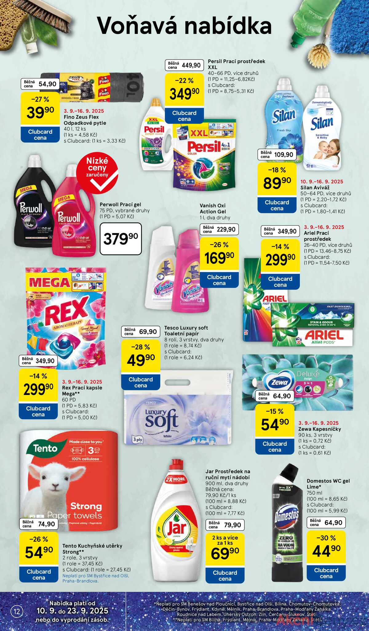Tesco supermarkety od 10.9. do 16.9.2025 strana 12