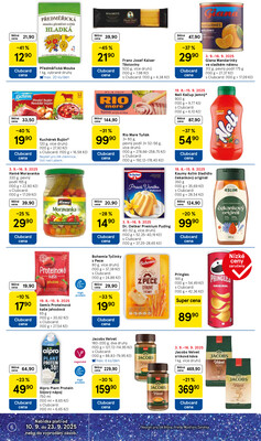 Tesco supermarkety od 10.9. do 16.9.2025
