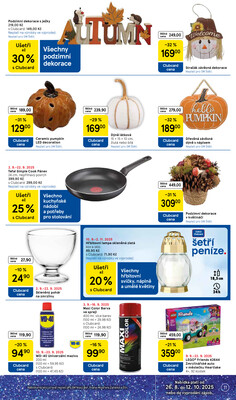 Tesco supermarkety od 10.9. do 16.9.2025