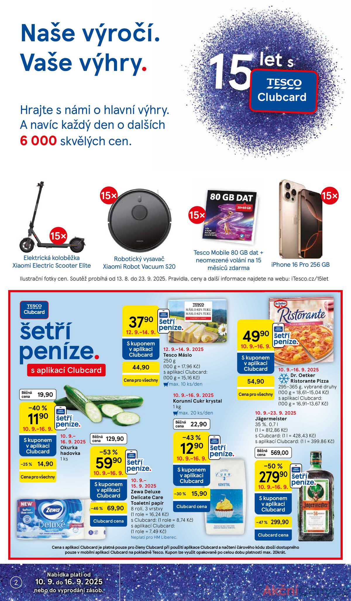 Tesco malé hypermarkety od 10.9. do 16.9.2025 strana 2