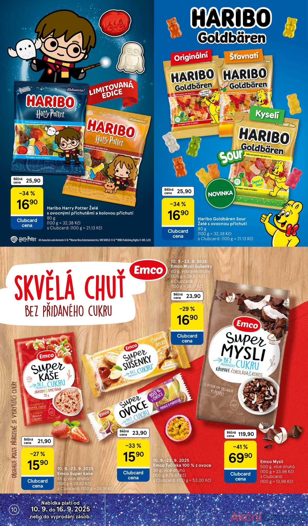 Tesco malé hypermarkety od 10.9. do 16.9.2025 strana 10