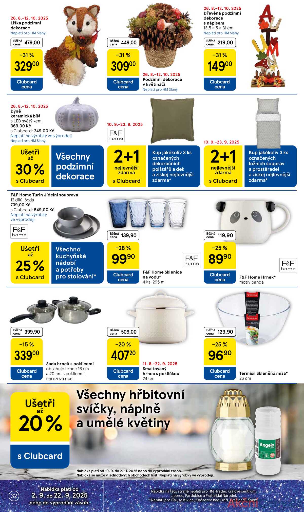 Tesco malé hypermarkety od 10.9. do 16.9.2025 strana 32