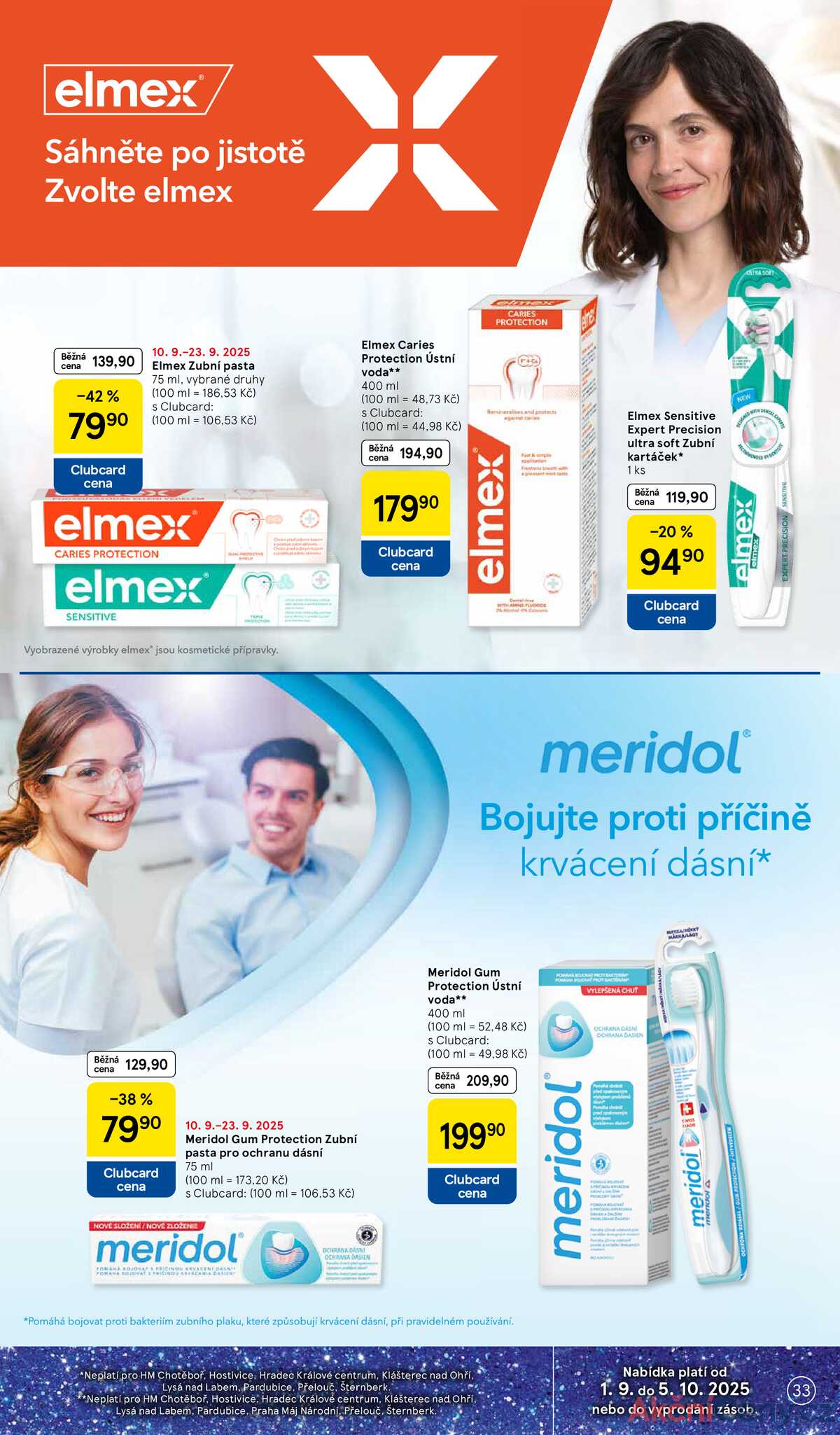 Tesco malé hypermarkety od 10.9. do 16.9.2025 strana 33