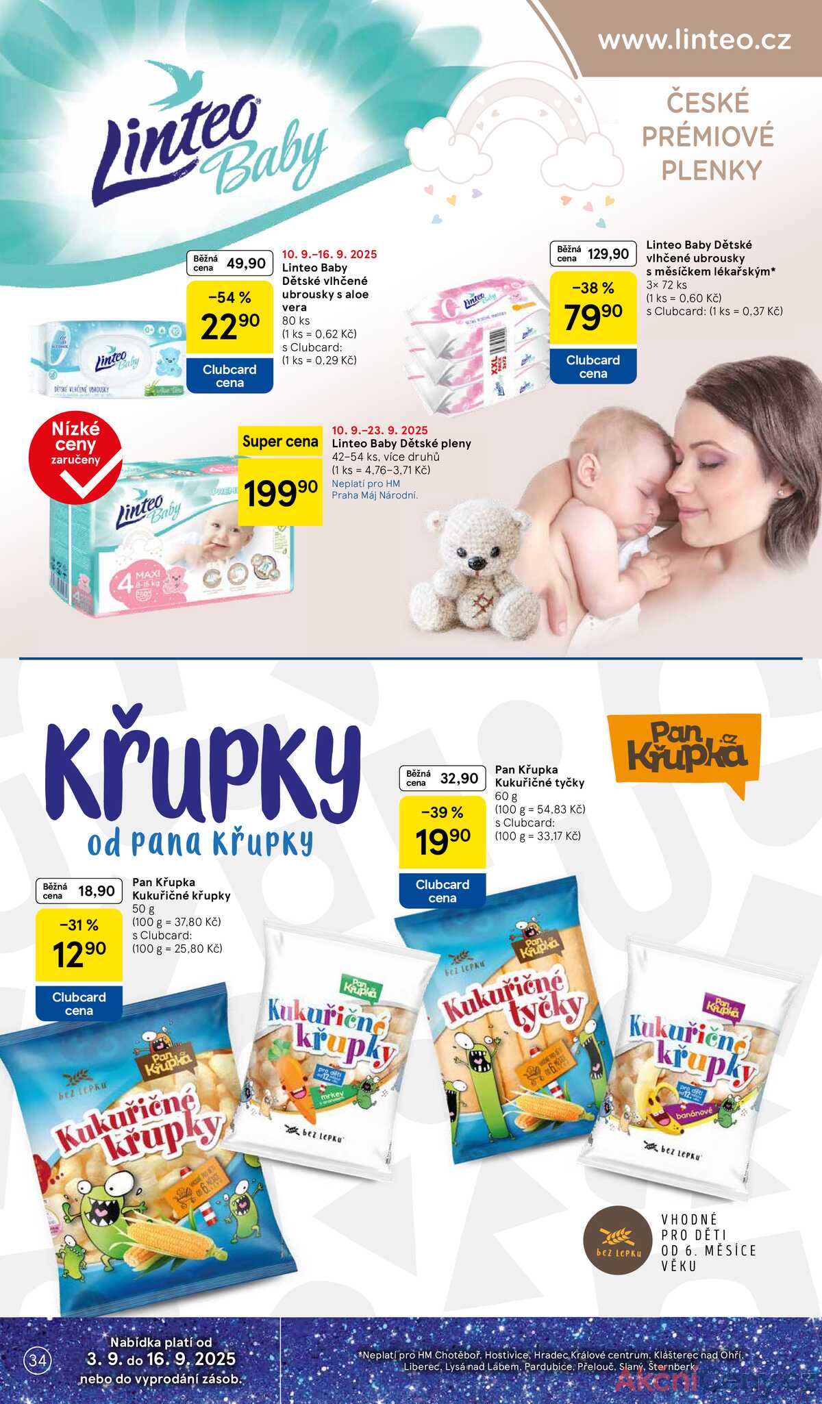 Tesco malé hypermarkety od 10.9. do 16.9.2025 strana 34