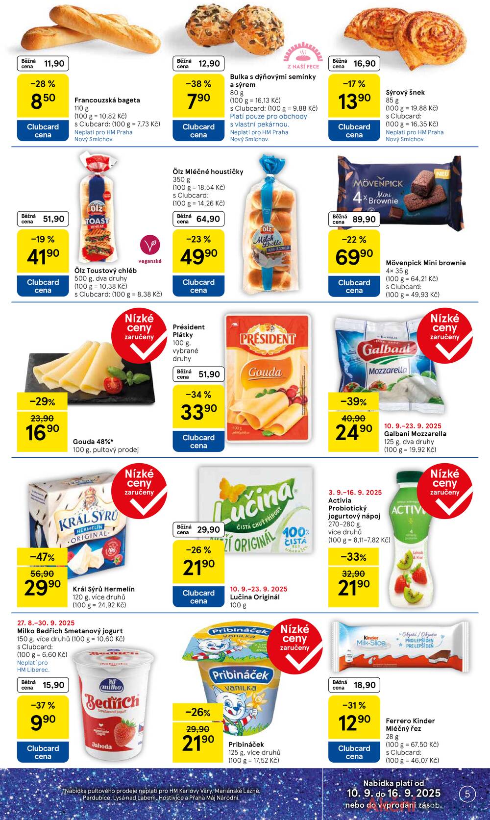 Leták Tesco - Tesco malé hypermarkety od 10.9. do 16.9.2025 - strana 5 Leták Tesco - Tesco malé hypermarkety od 10.9. do 16.9.2025 - strana 5