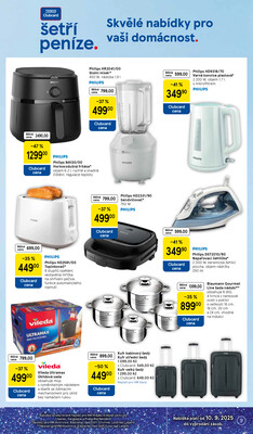 Tesco malé hypermarkety od 10.9. do 16.9.2025