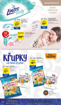 Tesco malé hypermarkety od 10.9. do 16.9.2025
