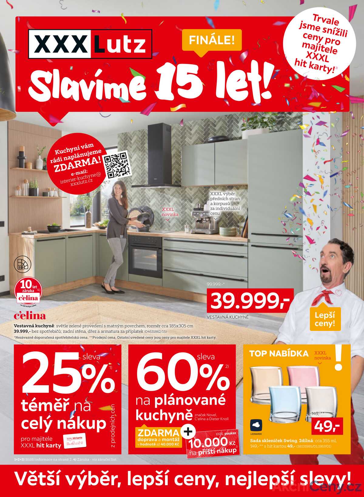 XXXLutz od 8.9. do 21.9.2025 strana 1