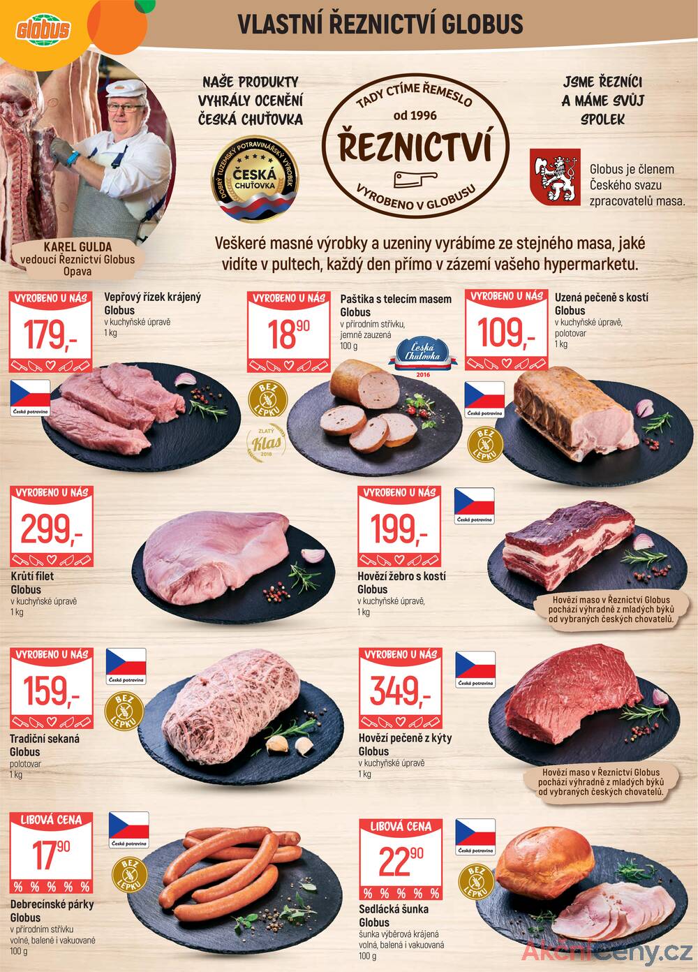 Leták Globus - Akční leták Globus 10.9. - 16.9.2025 - Globus Opava - strana 5