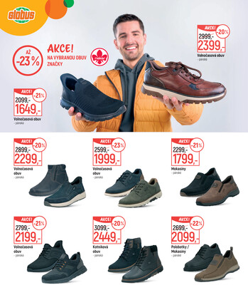 Akční leták Globus 10.9. - 6.10.2025 - Globus Chotíkov u Plzně