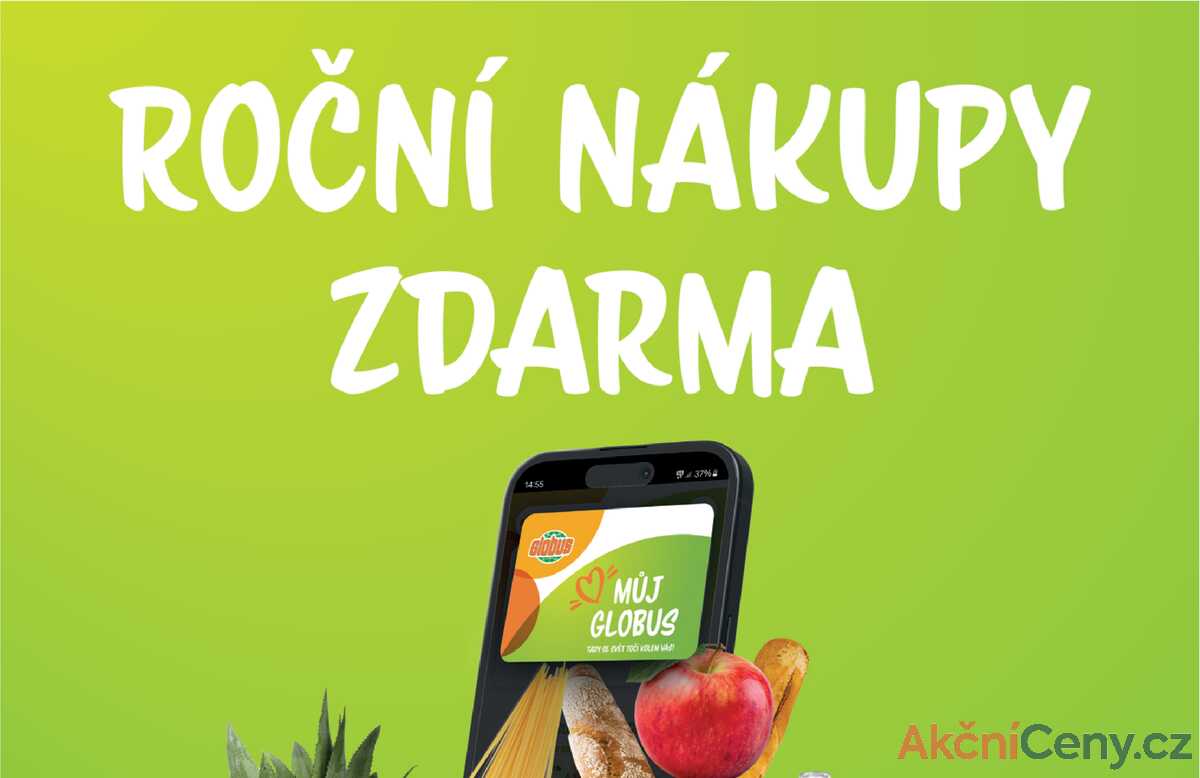 Akční leták Globus 10.9. - 16.9.2025 - Globus Trmice u Ústí nad Labem strana 1