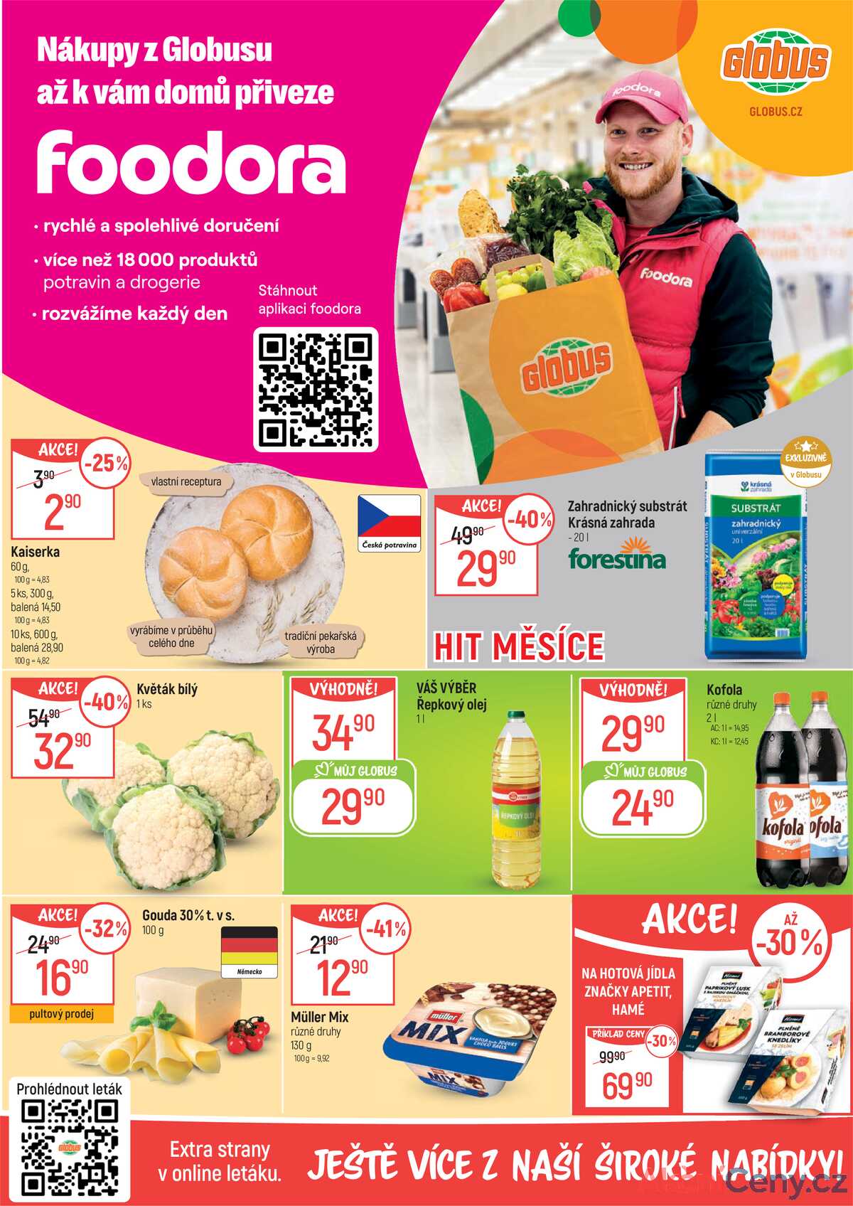 Akční leták Globus 10.9. - 16.9.2025 - Globus Praha - Štěrboholy strana 2