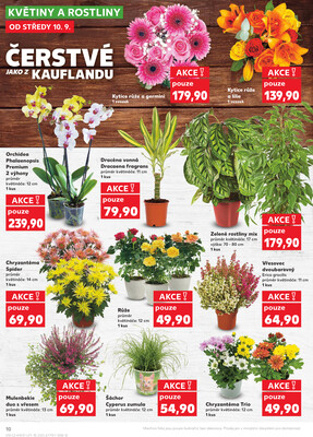 Kaufland 10.9. - 16.9. - Kaufland - Louny