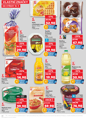 Kaufland 10.9. - 16.9. - Kaufland - Louny