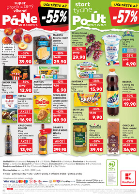 Kaufland 10.9. - 16.9. - Kaufland - Louny