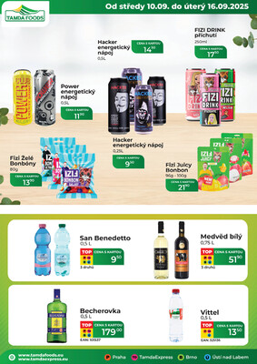 Tamda Foods letáky