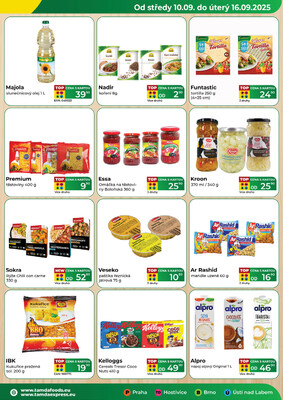 Tamda Foods od 10.9. do 16.9.2025