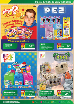 Tamda Foods od 10.9. do 16.9.2025