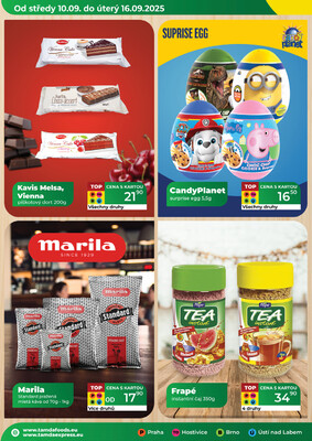Tamda Foods od 10.9. do 16.9.2025