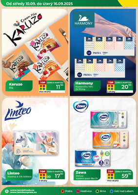 Tamda Foods od 10.9. do 16.9.2025