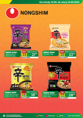 Tamda Foods od 10.9. do 16.9.2025