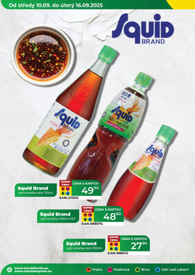 Tamda Foods od 10.9. do 16.9.2025