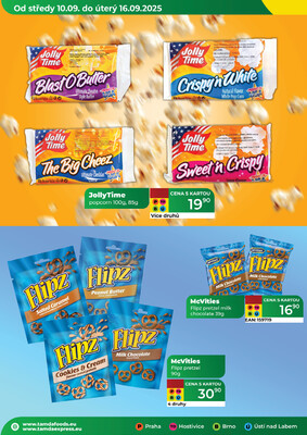 Tamda Foods od 10.9. do 16.9.2025