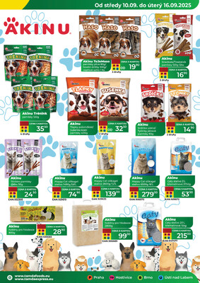 Tamda Foods od 10.9. do 16.9.2025