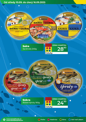 Tamda Foods od 10.9. do 16.9.2025