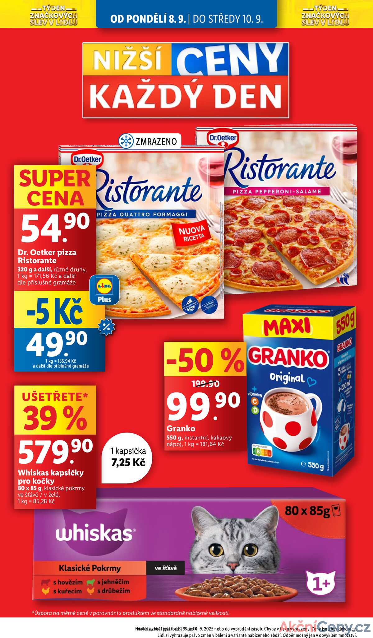 Lidl od 8.9. do 10.9.2025 strana 2