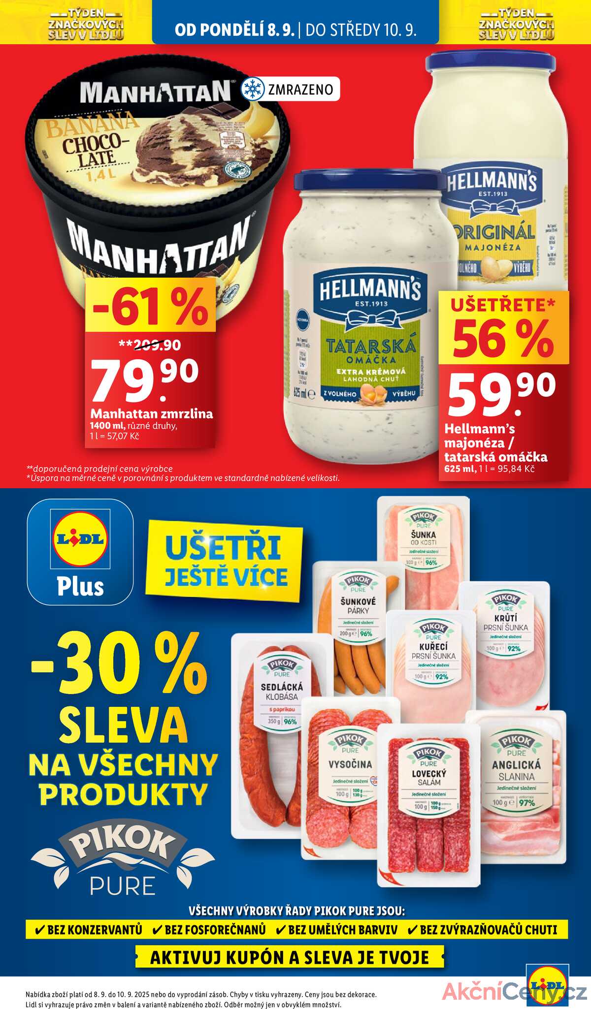 Lidl od 8.9. do 10.9.2025 strana 3