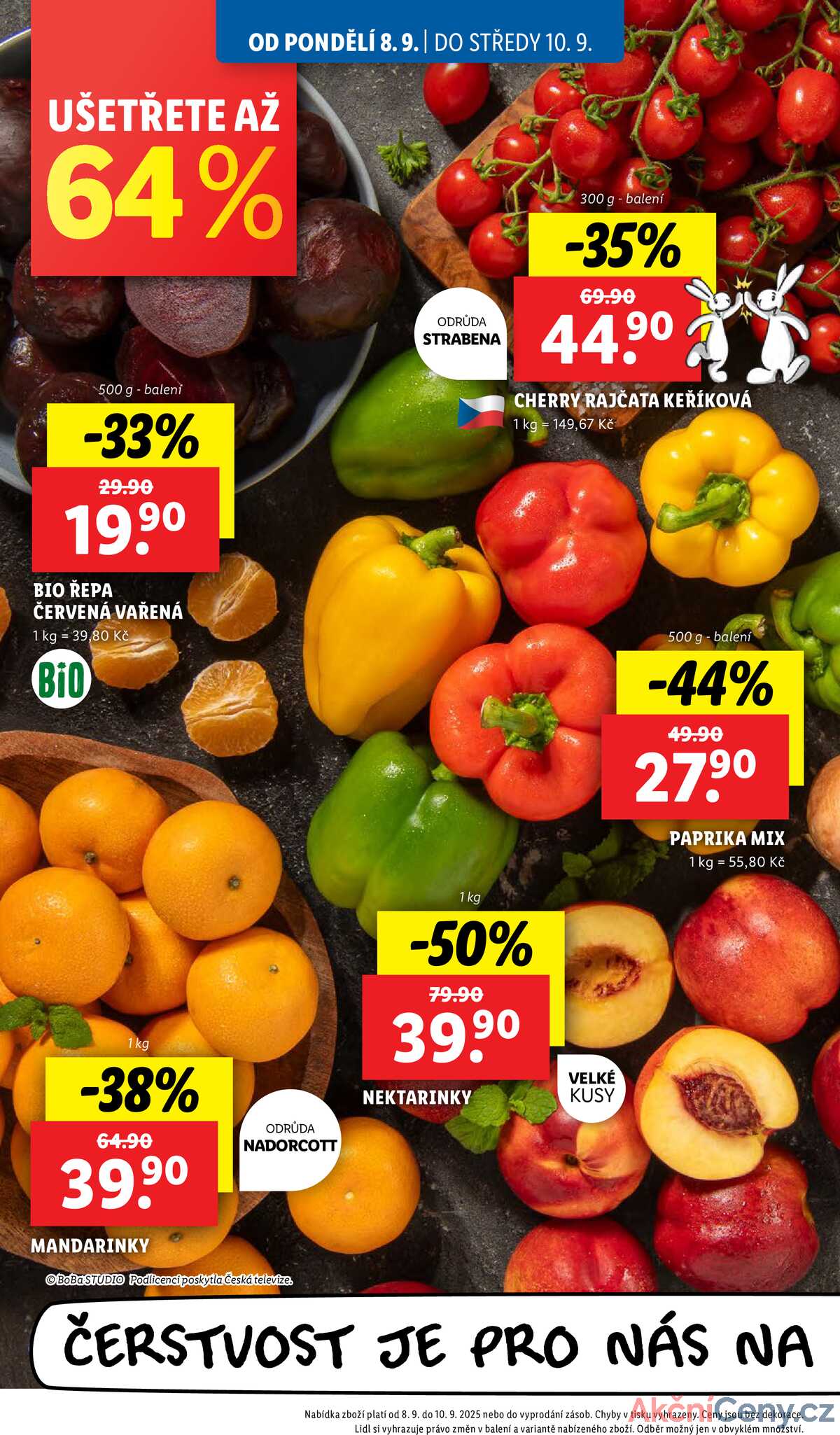 Lidl od 8.9. do 10.9.2025 strana 8