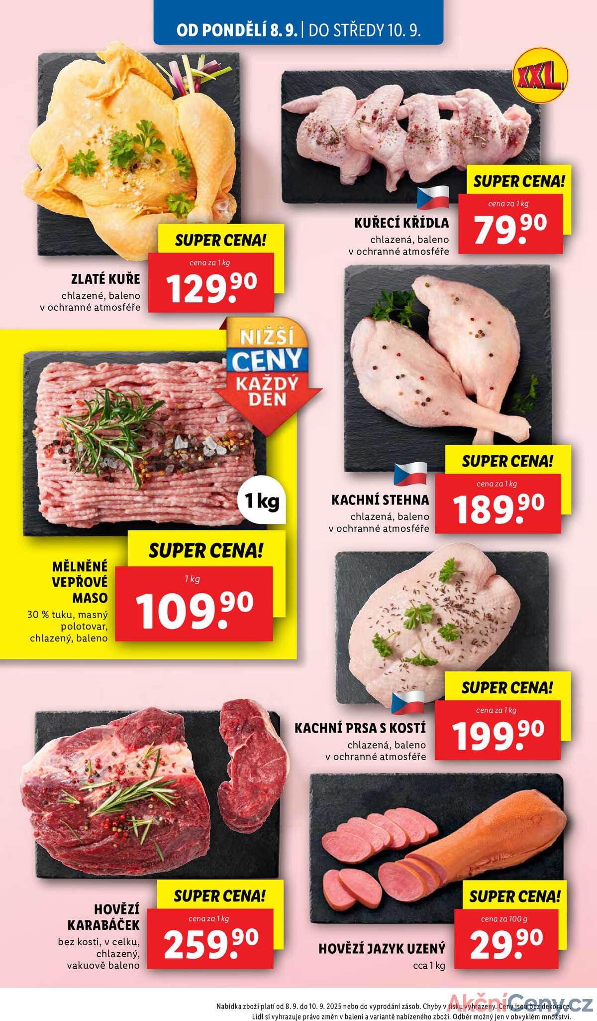 Lidl od 8.9. do 10.9.2025 strana 14