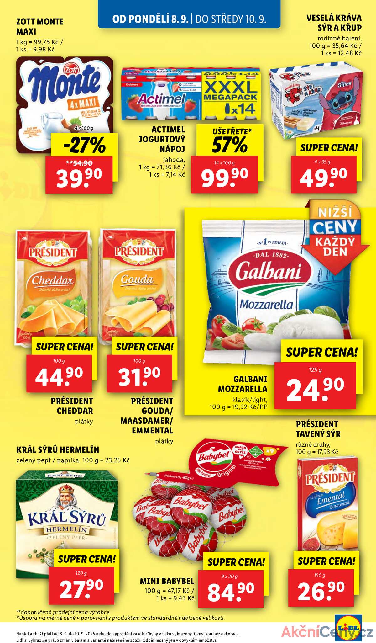 Lidl od 8.9. do 10.9.2025 strana 17