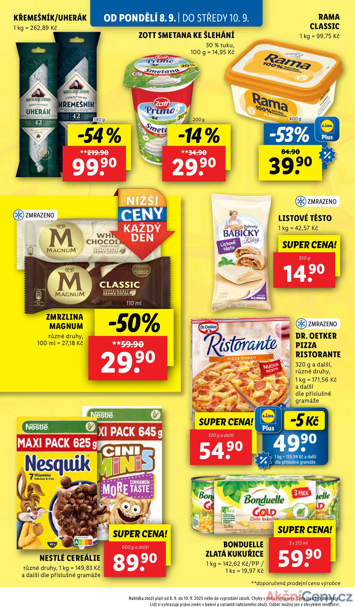 Lidl od 8.9. do 10.9.2025 strana 18