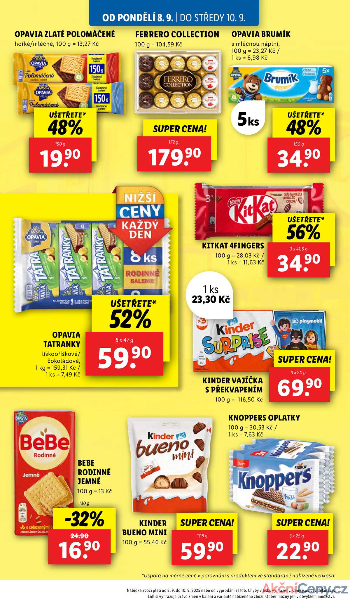 Lidl od 8.9. do 10.9.2025 strana 20