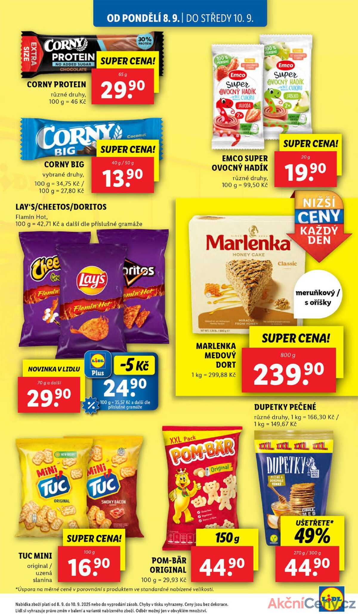 Lidl od 8.9. do 10.9.2025 strana 21