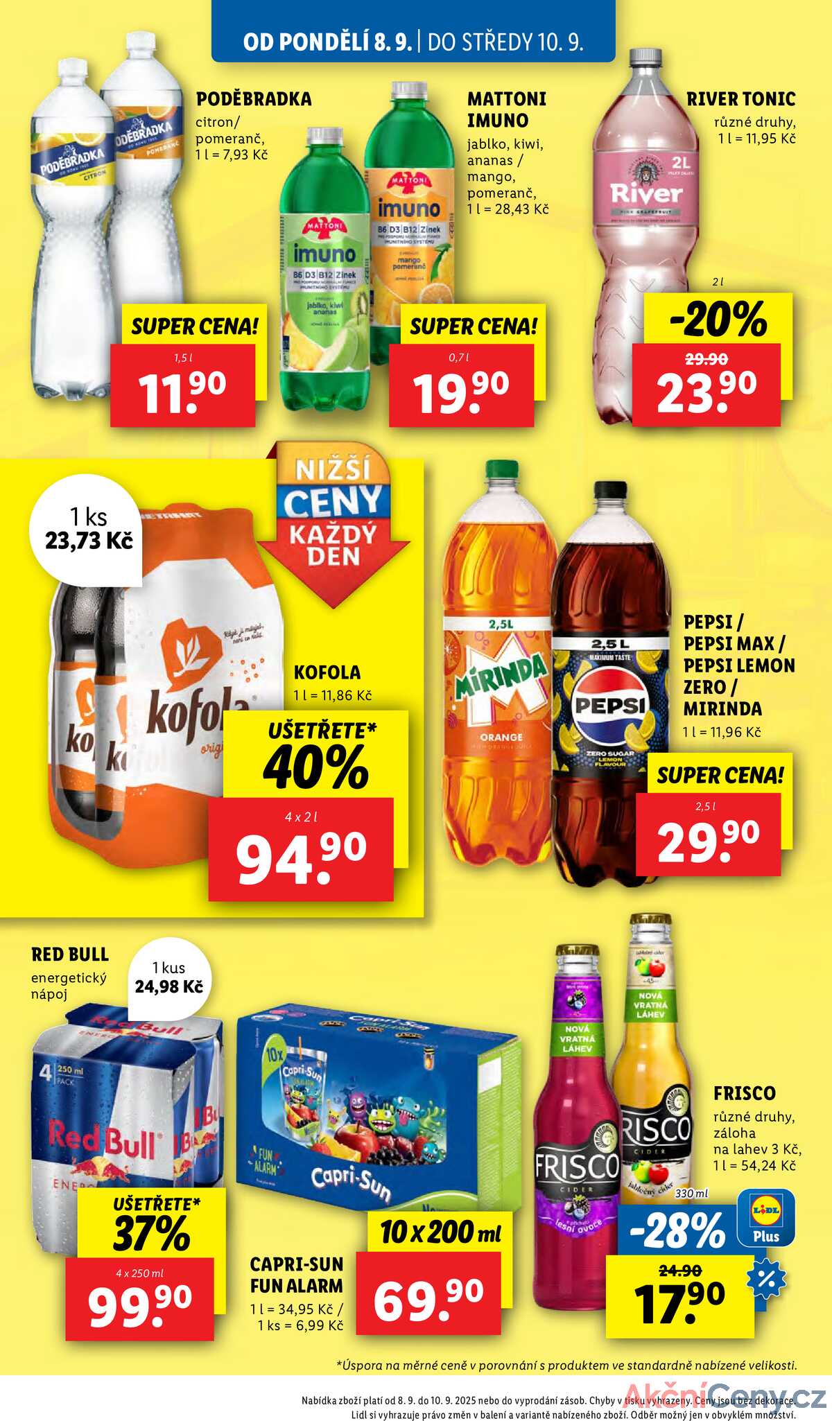 Lidl od 8.9. do 10.9.2025 strana 22