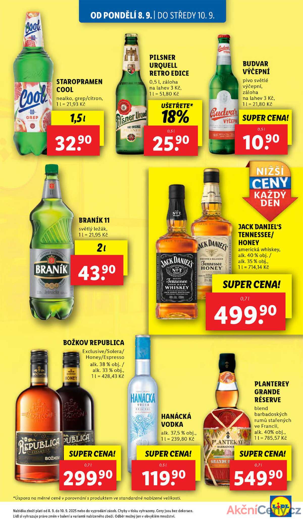 Lidl od 8.9. do 10.9.2025 strana 23