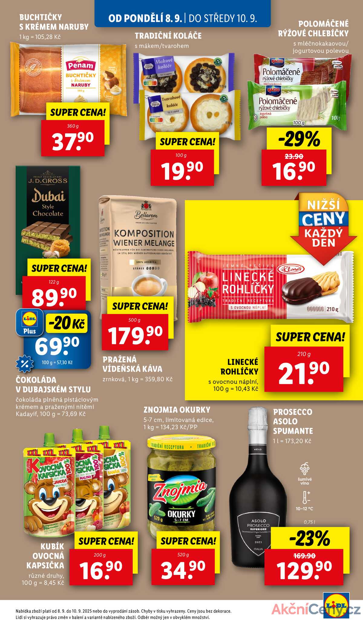 Lidl od 8.9. do 10.9.2025 strana 25